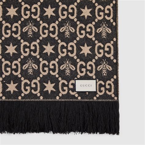 gucci blanket dupe|gucci luxury throw blanket black.